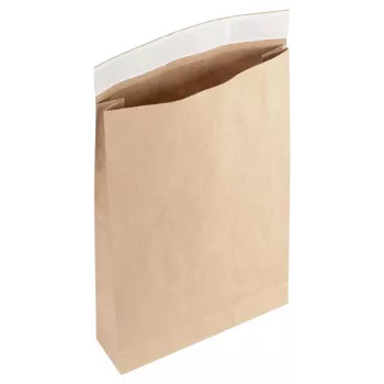 Vereinigte Papierwarenfabriken FLEXIPAK CLASSIC Vokas su šonine kloste DIN B4 be langelio Rudas 5,0 cm klostė 300 vnt. pakuotė