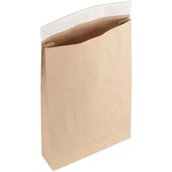 Vereinigte Papierwarenfabriken Classic Gusseted Envelope apytiksl. DIN B3 be langelio, ruda, su 10,0 cm kloste (2FVMF000505)