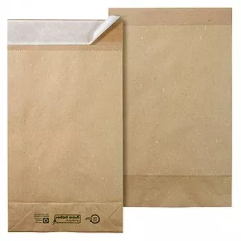 Vereinigte Papierwarenfabriken classic eco voko su tarpine siuntimui (apie DIN C4, 5,0 cm tarpinė), be langelio, natūralus