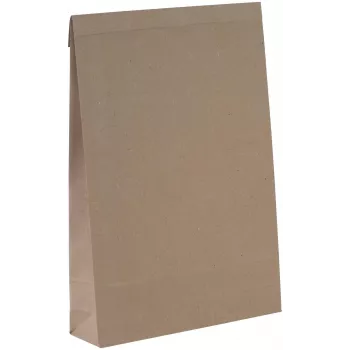 Vereinigte Papierwarenfabriken classic eco vokas su tūriu (apytiksliai DIN B4, 7,0 cm tūris), dvigubas savaiminio klijavimo užsegimas, be langelio, natūralus