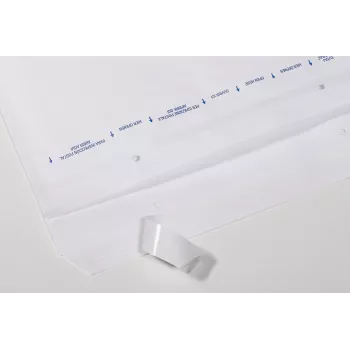 Vereinigte Papierwarenfabriken 100 aroFOL CLASSIC W8/H paminkštinti vokai DIN C4, balti