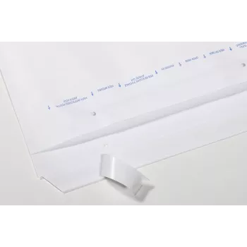 Vereinigte Papierwarenfabriken 50 aroFOL CLASSIC W9/I paminkštinti vokai DIN E4, balti