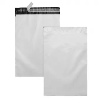 Vereinigte Papierwarenfabriken Classic Poly Mailer DIN D3 be langelio balta 100 vnt.