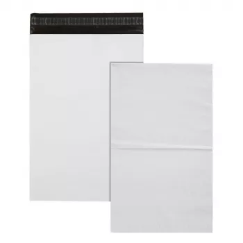 Vereinigte Papierwarenfabriken plėvelinės siuntimo kuvertės classic light DIN B4 be langelio baltos 100 vnt.