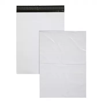 Vereinigte Papierwarenfabriken Folienversandtaschen classic light DIN B3 be lango, balti, 100 vnt.