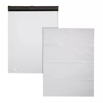 Vereinigte Papierwarenfabriken Folienversandtaschen classic light DIN C2 be lango balta 100 vnt.