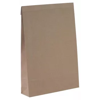 Vereinigte Papierwarenfabriken Faltentaschen classic eco dvigubas lipnus užsegimas apytiksl. DIN A3 be langelio natūrali su 8 cm kloste (2FVMF001514)
