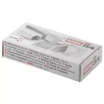 Novus Dahle Novus 23/8 Segtuvų pakuotė - 8 mm - 1000 nerūdijančio plieno segtuvų - 50 lapų