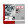 Novus Dahle Novus 23/13 SUPER Sega spaustuvų paketas - 1,3 cm - 1000 segtukų - Plienas - Nerūdijantis plienas