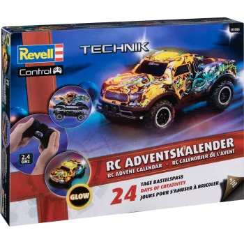 Revell RC advento kalendorius Christmas Driver