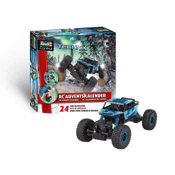 Revell advento kalendorius RC Crawler