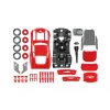 Revell Build & Play Disney Pixar Cars Lightning McQueen automobilis su šviesa ir garsu, 1:20 mastelis, užspaudžiamas modelio rinkinys