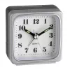 TFA 98.1079 Quartz Alarm Clock Analogue Display Black
