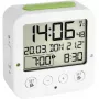 TFA Bingo White Digital Radio-Controlled Alarm Clock with Temperature