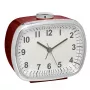 TFA 60.1032.05 Analogue Alarm Clock Red