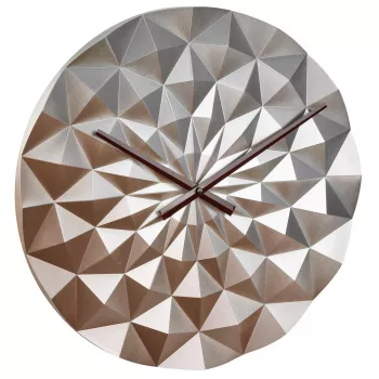 TFA DIAMOND sieninis laikrodis Metalinė rožinė auksinė 396 mm x 44 mm Kvarcinis analoginis