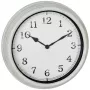 TFA 60.3067.02 Lauko metalinis sieninis laikrodis baltas 380 mm