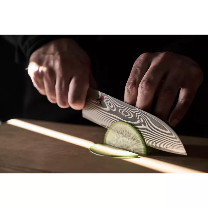 MIYABI IKI Santoku peilis 18 cm