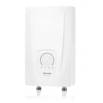 CLAGE CEX ELECTRONIC MPS momentinis vandens šildytuvas 11-13.5kW 400V