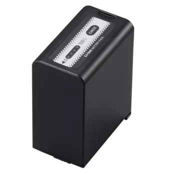 Panasonic AG-VBR118G baterija Li-Ion 11800 mAh, skirta AG-DVX200, AG-UX180, AG-UX90, HC-X1, HC-X1000, P2 HD