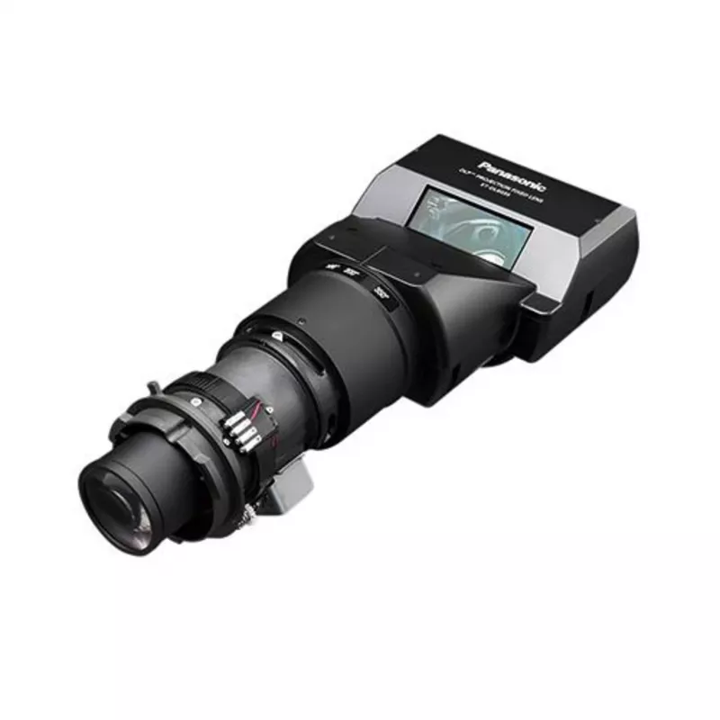 Panasonic ET-DLE035 itin trumpo nuotolio objektyvas 5,3 mm f/2.0
