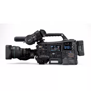 Panasonic AJ-CX4000GJ 2/3 4K HDR pečių montažo vaizdo kamera su keičiamu B4 objektyvo laikikliu
