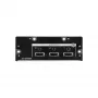 Panasonic AV-UHS5M4G plėtinio kortelė su 3x HDMI 2.0 išėjimais, skirta AV-UHS500 tiesioginio transliavimo jungikliui