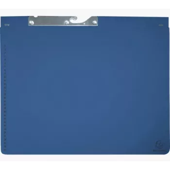 Exacompta 353207B Įprastas bylų aplankas - Kartonas - Mėlyna - 320 g/m² - 285 mm - 318 mm