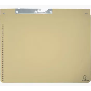 Exacompta 353222B Įprastas bylų aplankas - kartonas - 320 g/m² - 285 mm - 318 mm - 1 vnt.