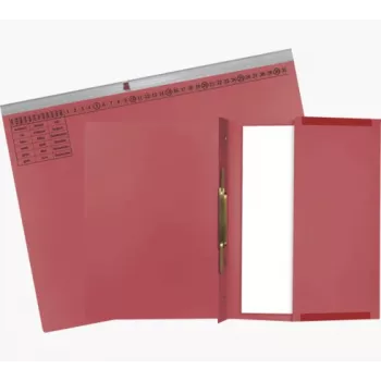 Exacompta 370103B Kolekcinis aplankas A4 Raudonas Kartonas 320 g/m²