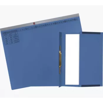 Exacompta 370107B dokumentų aplankas kartoninis mėlynas 320 g/m²