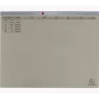 Exacompta 370110B Įprastas bylų segtuvas - Kartonas - Pilka - 320 g/m² - 265 x 316 mm