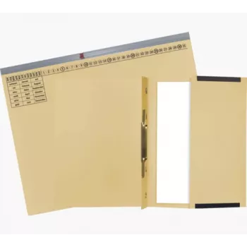 Exacompta 370122B Įprastas dokumentų aplankas - Kartonas - 320 g/m² - 265 x 316 mm - 1 vnt. - Smėlio spalvos