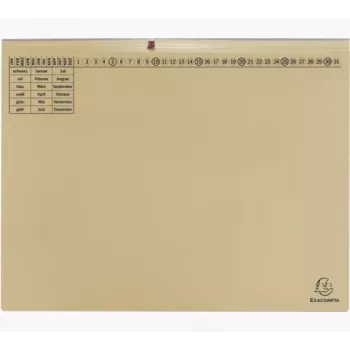 Exacompta 370322B Įprastas bylų aplankas - Kartonas - 320 g/m² - 265 mm - 316 mm - 1 vnt.
