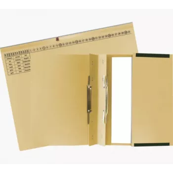 Exacompta 370322B Įprastas bylų aplankas - Kartonas - 320 g/m² - 265 mm - 316 mm - 1 vnt.