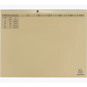 Exacompta 370422B Įprastas bylų aplankas - Kartonas - 320 g/m² - 265 mm - 316 mm - 1 vnt.