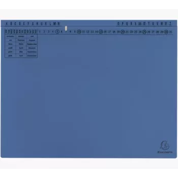 Exacompta 371107B Įprastas bylų aplankas - Kartonas - Mėlyna - 320 g/m² - 265 mm - 316 mm