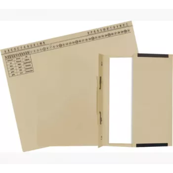 Exacompta 371122B Dokumentų aplankas - Kartonas - 320 g/m² - A4 - Mėlyna - 1 vnt.