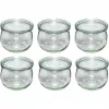 WECK Tulip Jar 580ml rinkinys 6 vnt.