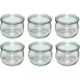 WECK Tulip Jar 580ml rinkinys 6 vnt.