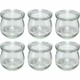 WECK Tulip Jar 370ml Set of 6