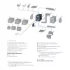 Siemens 3RT2916-1BD00 Viršįtampio ribotuvas / viršįtampio slopintuvas 127-240VAC 150-250V, skirtas SIRIUS 3RT2 kontaktoriui