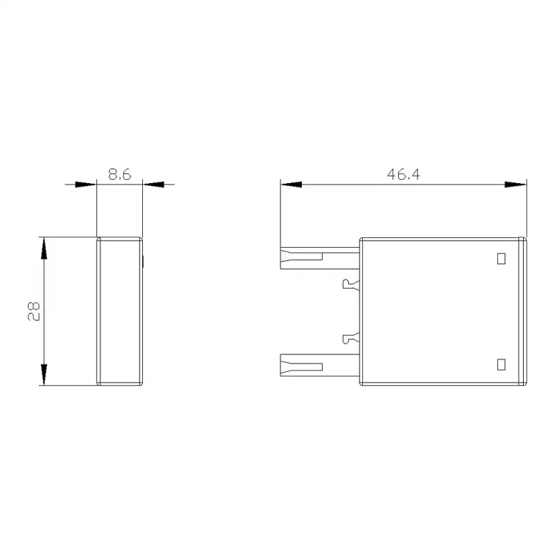 Siemens 3RT2916-1BD00 Viršįtampio ribotuvas / viršįtampio slopintuvas 127-240VAC 150-250V, skirtas SIRIUS 3RT2 kontaktoriui