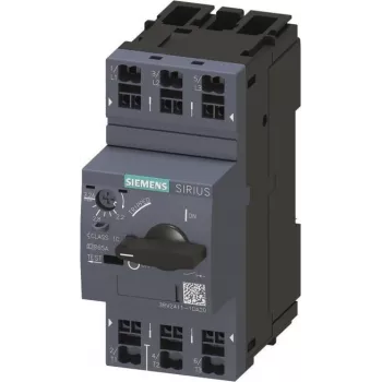 Siemens SIRIUS 3RV2 Automatinis jungiklis transformatorių apsaugai, 3RV2411-1DA20, 2,2-3,2 A, 65 A