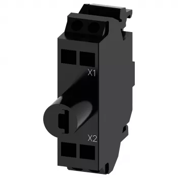 Siemens SIRIUS ACT LED modulis su integruotu šviesos diodu AC/DC 24V baltas