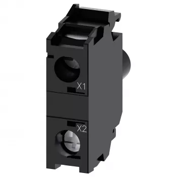 Siemens SIRIUS ACT LED modulis su integruotu šviesos diodu AC/DC 24V Baltas