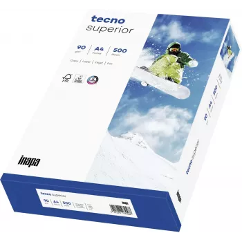 Papyrus Superior Tecno A4 90g Balto kopijavimo popieriaus 500 lapų