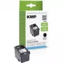 KMP H162 Suderinama rašalo kasetė juoda 12ml, skirta HP 62XL C2P05AE