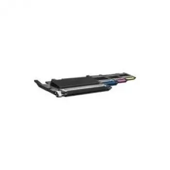 KMP MULTIPACK SA-T53V - 4 rinkinys - Juoda, Geltona, Žydra, Purpurinė - Suderinama kasetė (Pakeičia Samsung CLT-K406S/ELS, CLT-C406S, CLT-M406S/ELS, CLT-Y406S), skirta Samsung CLP-360, CLP-365, CLP-365W, Xpress C410W, C460FW, C460W