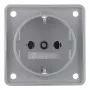 Berker Schuko lizdas 941852506 matinė pilka